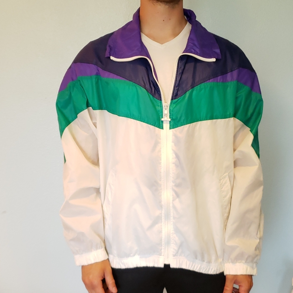 !!3 FOR $25 -- Vintage 90s Mighty Mac Jacket